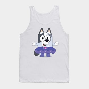 Bluey MUffin Design 4 Tank Top